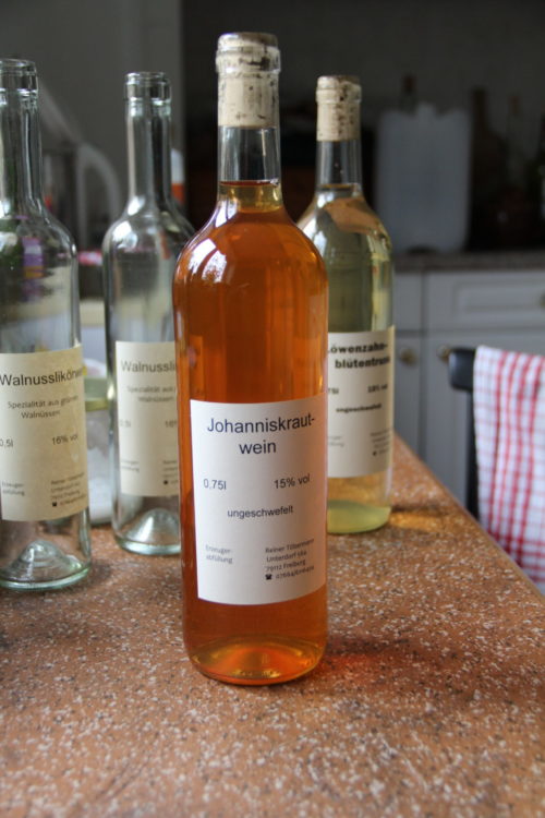 Johanniskrautwein – Bild 2